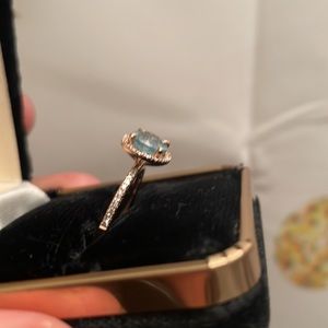 14k Rose gold ring